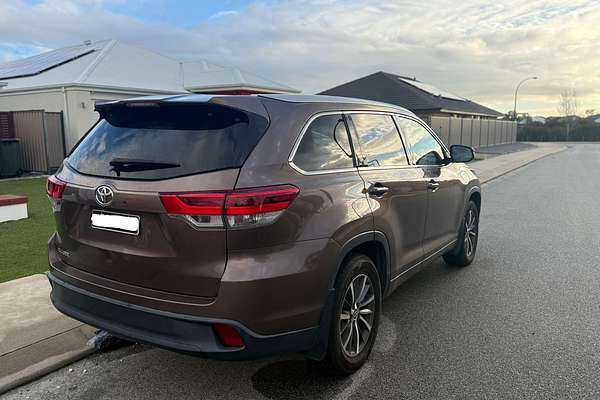 2018 Toyota Kluger GXL GSU50R