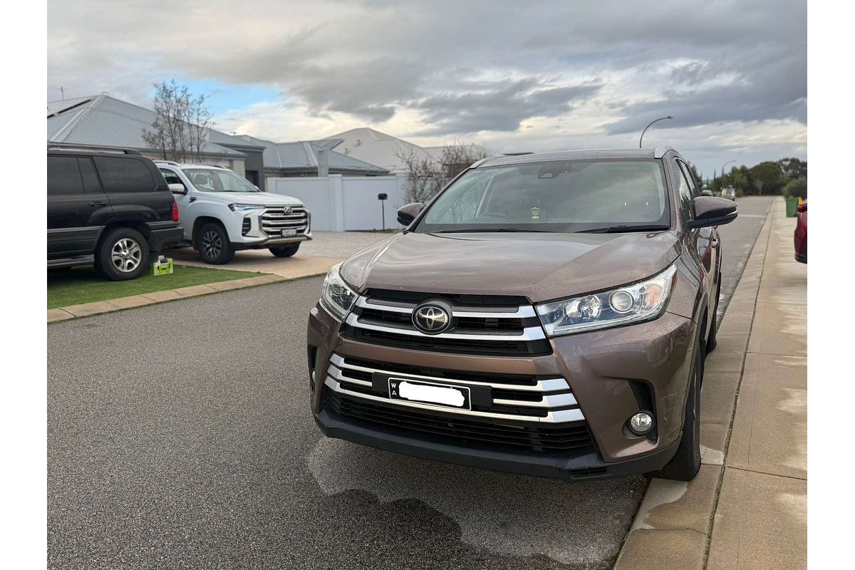 2018 Toyota Kluger GXL GSU50R
