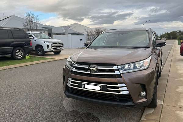 2018 Toyota Kluger GXL GSU50R