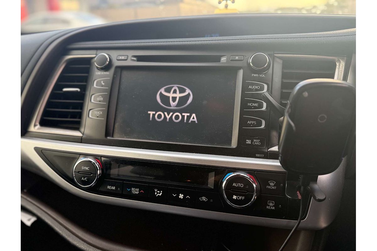 2018 Toyota Kluger GXL GSU50R