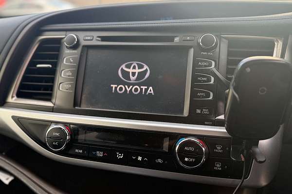 2018 Toyota Kluger GXL GSU50R