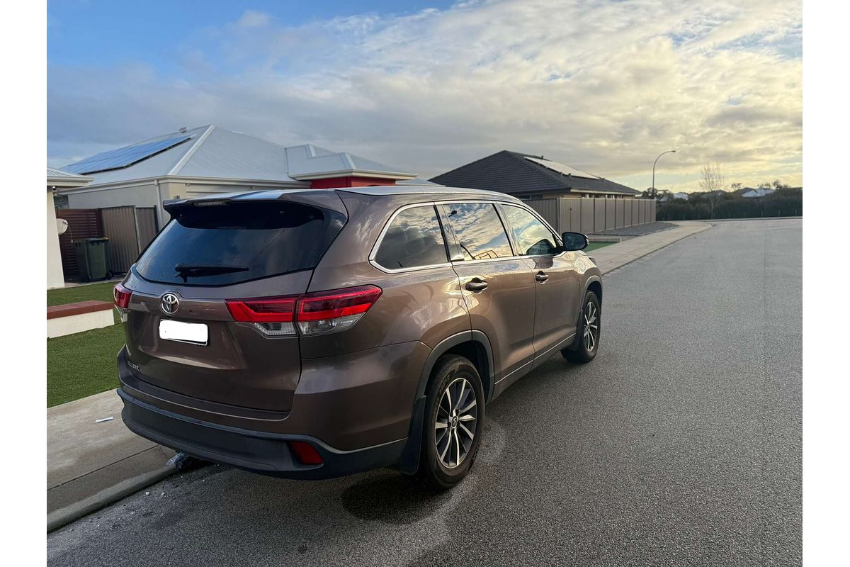 2018 Toyota Kluger GXL GSU50R