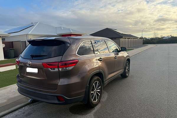 2018 Toyota Kluger GXL GSU50R