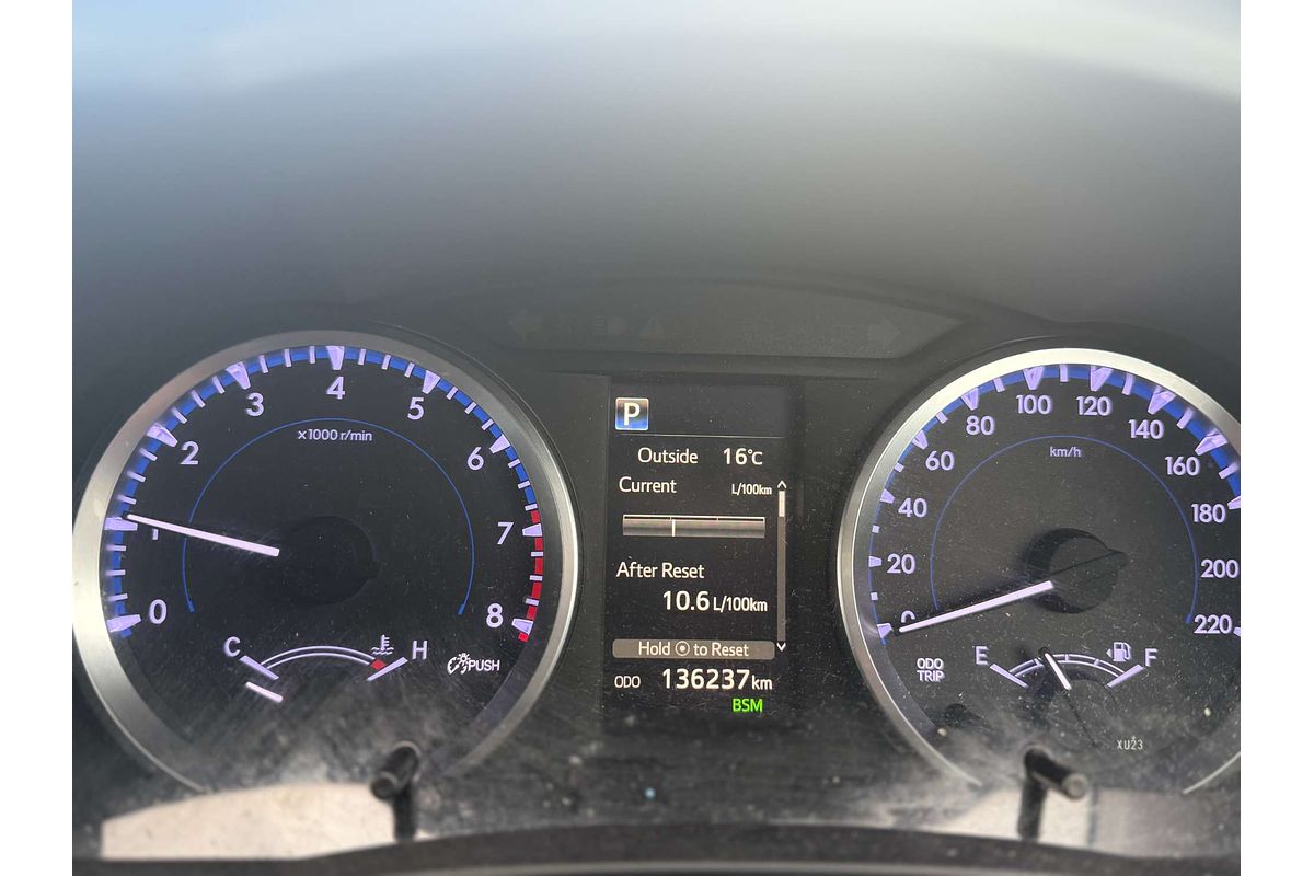 2018 Toyota Kluger GXL GSU50R