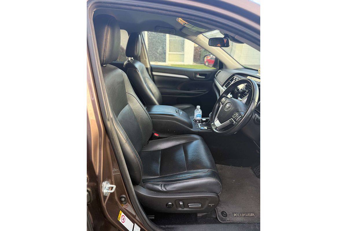 2018 Toyota Kluger GXL GSU50R