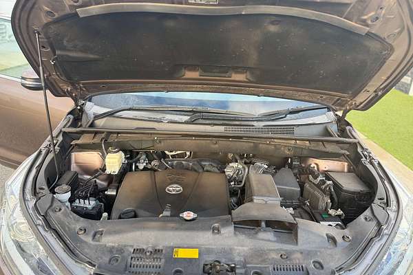 2018 Toyota Kluger GXL GSU50R