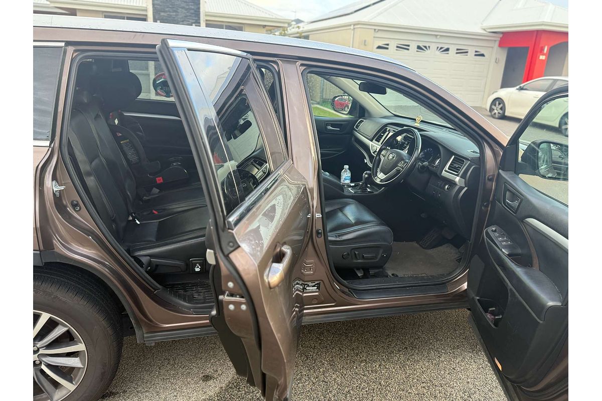 2018 Toyota Kluger GXL GSU50R