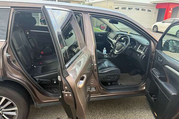 2018 Toyota Kluger GXL GSU50R