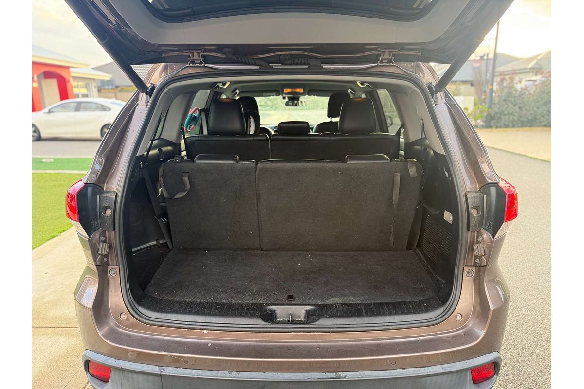 2018 Toyota Kluger GXL GSU50R