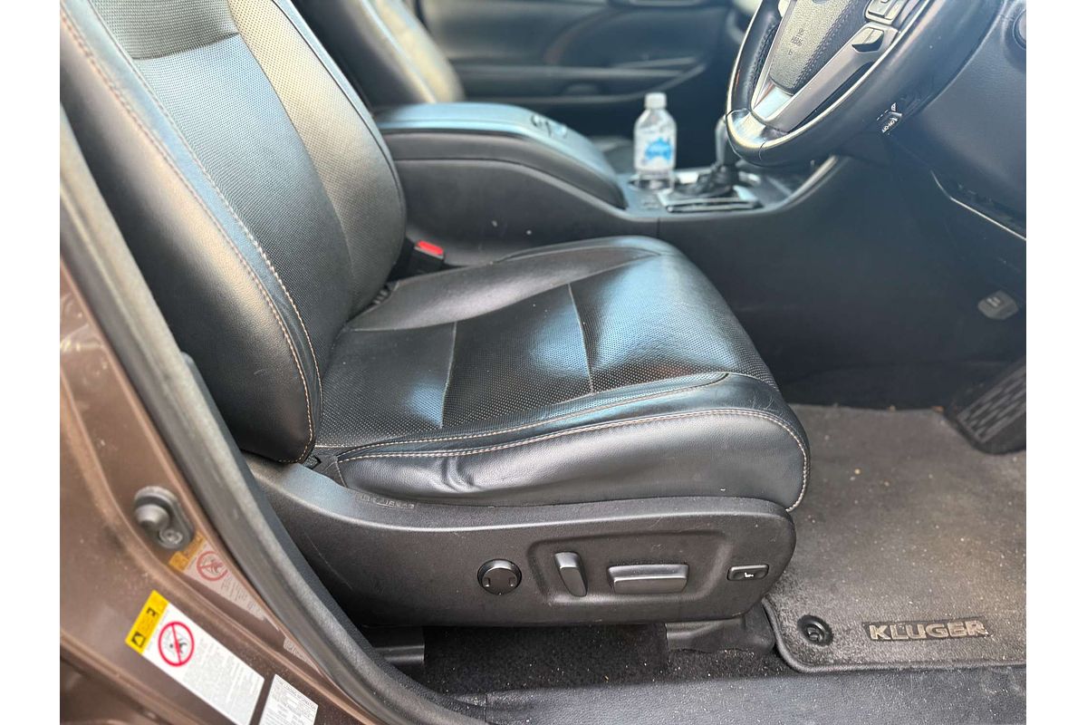 2018 Toyota Kluger GXL GSU50R
