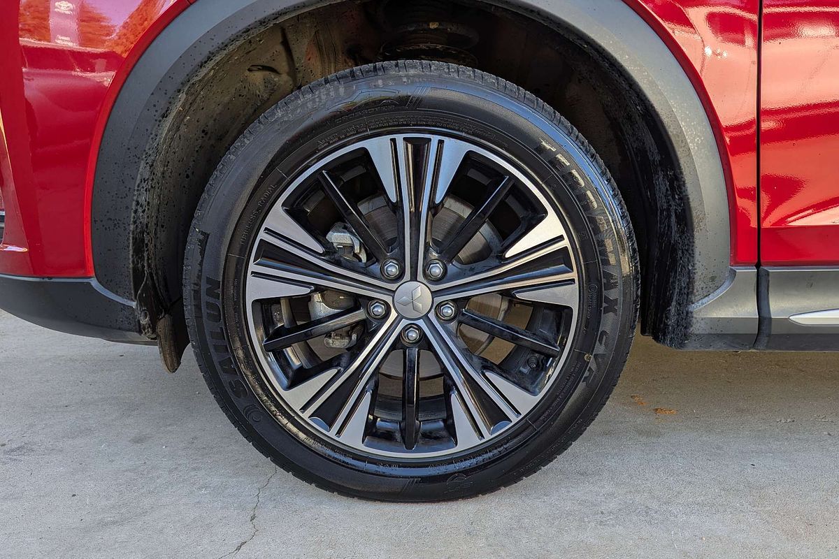 2020 Mitsubishi Eclipse Cross Exceed YA