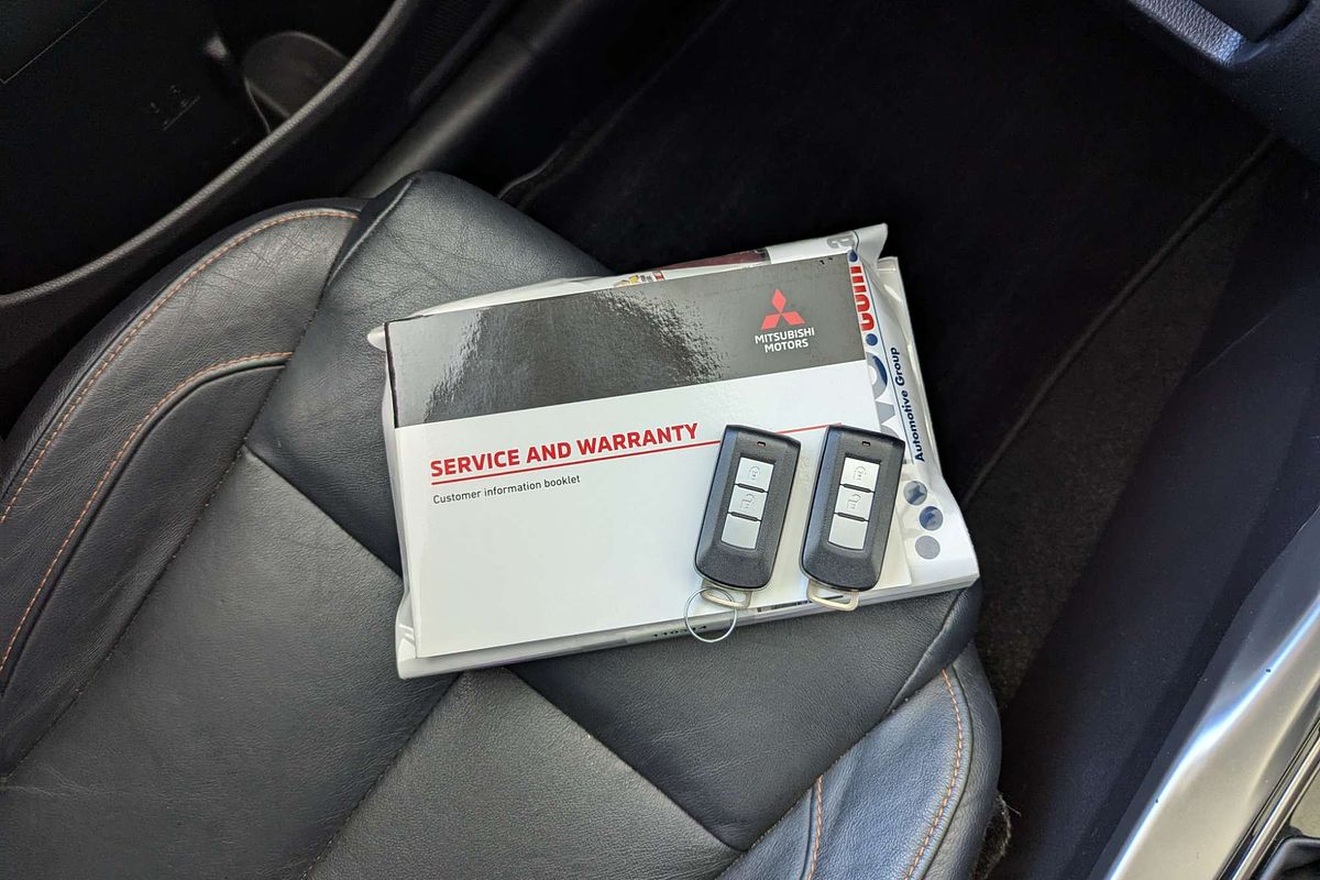 2020 Mitsubishi Eclipse Cross Exceed YA