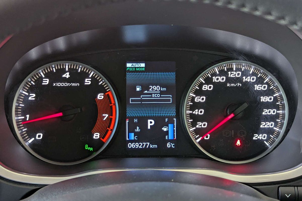 2020 Mitsubishi Eclipse Cross Exceed YA