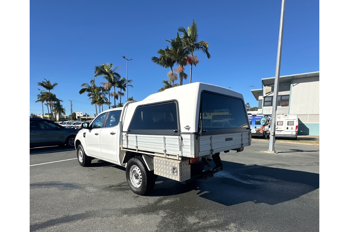 2020 Ford Ranger XL Hi-Rider PX MkIII Rear Wheel Drive 2.2L