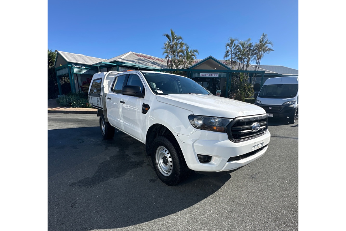 2020 Ford Ranger XL Hi-Rider PX MkIII Rear Wheel Drive 2.2L