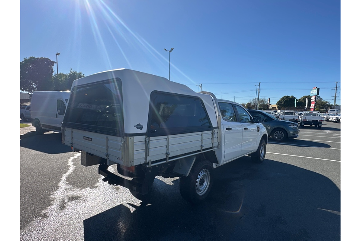 2020 Ford Ranger XL Hi-Rider PX MkIII Rear Wheel Drive 2.2L