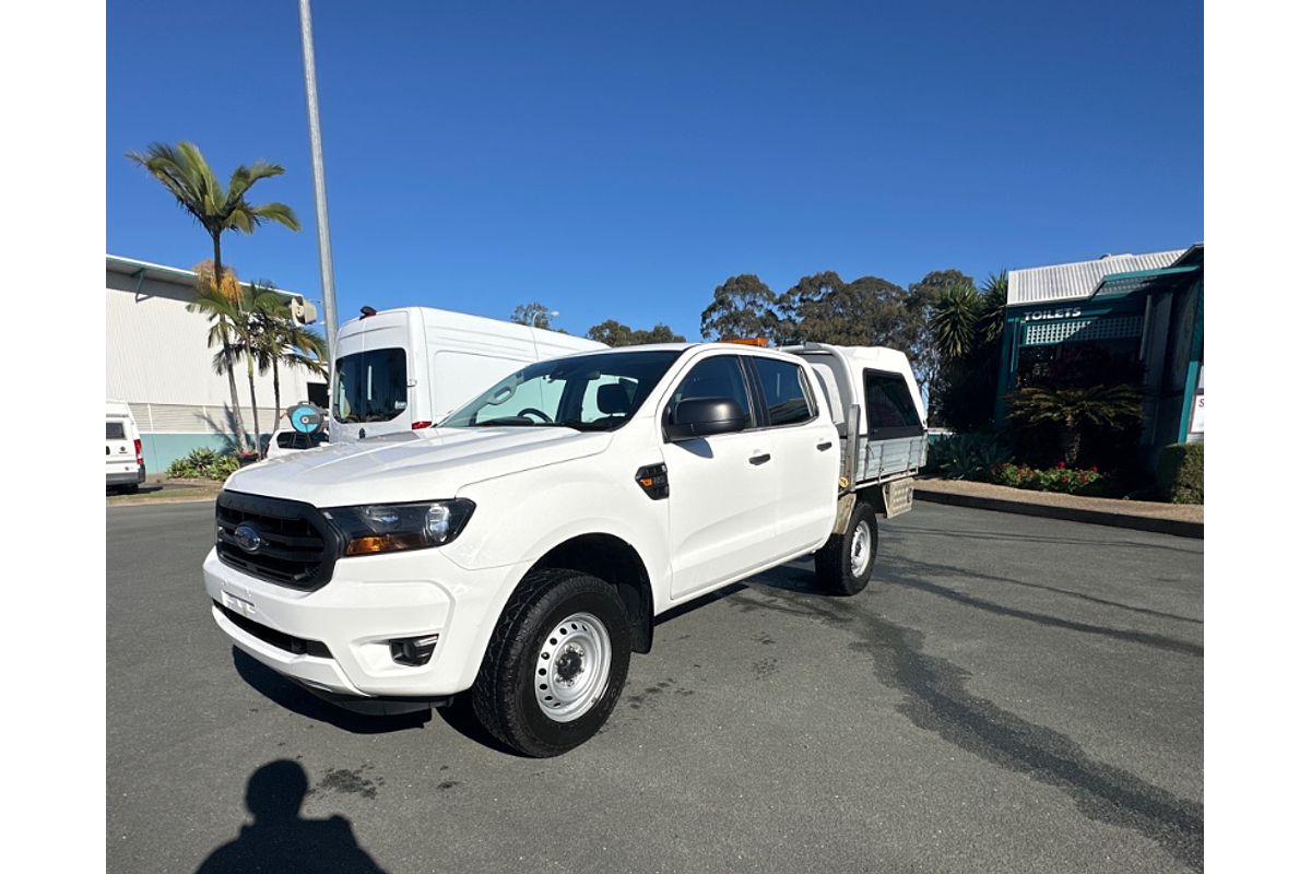 2020 Ford Ranger XL Hi-Rider PX MkIII Rear Wheel Drive 2.2L