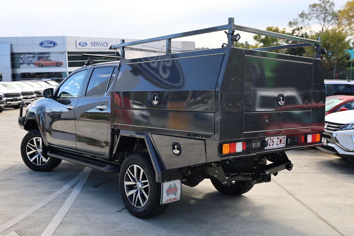 2020 Toyota Hilux SR5 GUN126R 4X4