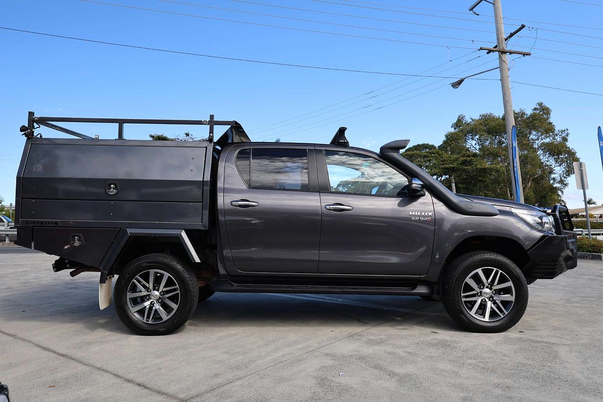 2020 Toyota Hilux SR5 GUN126R 4X4