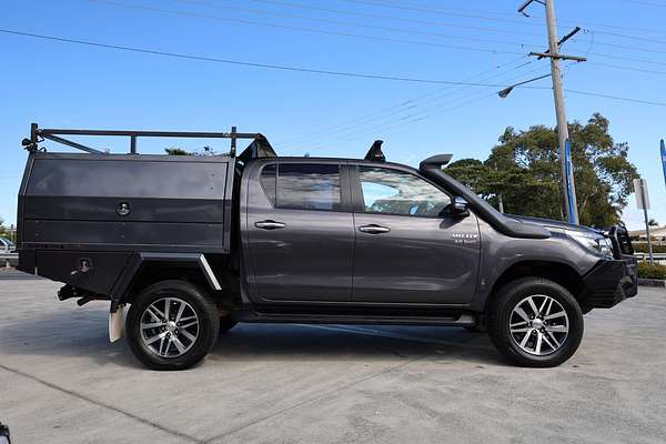 2020 Toyota Hilux SR5 GUN126R 4X4