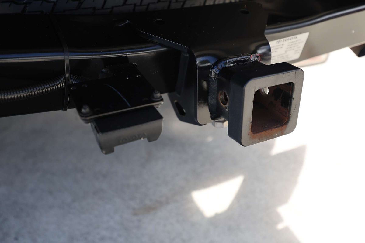 2020 Toyota Hilux SR5 GUN126R 4X4