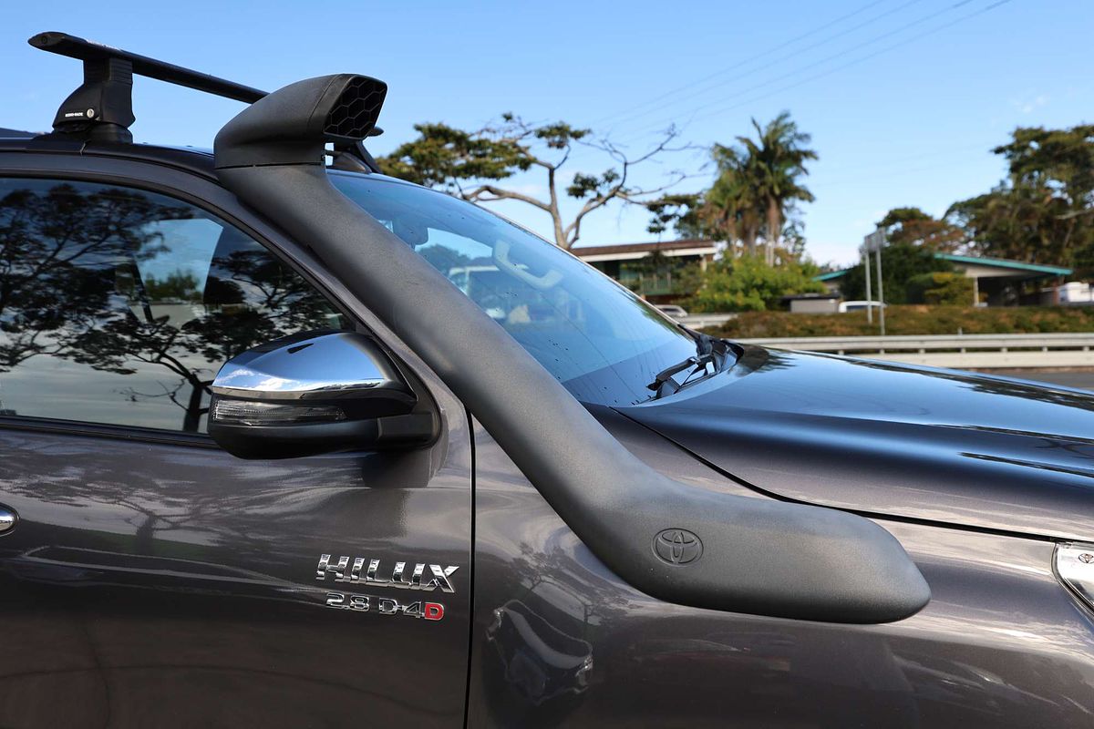 2020 Toyota Hilux SR5 GUN126R 4X4