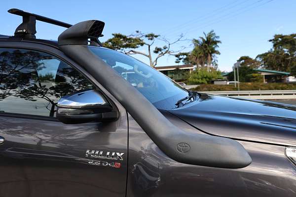 2020 Toyota Hilux SR5 GUN126R 4X4