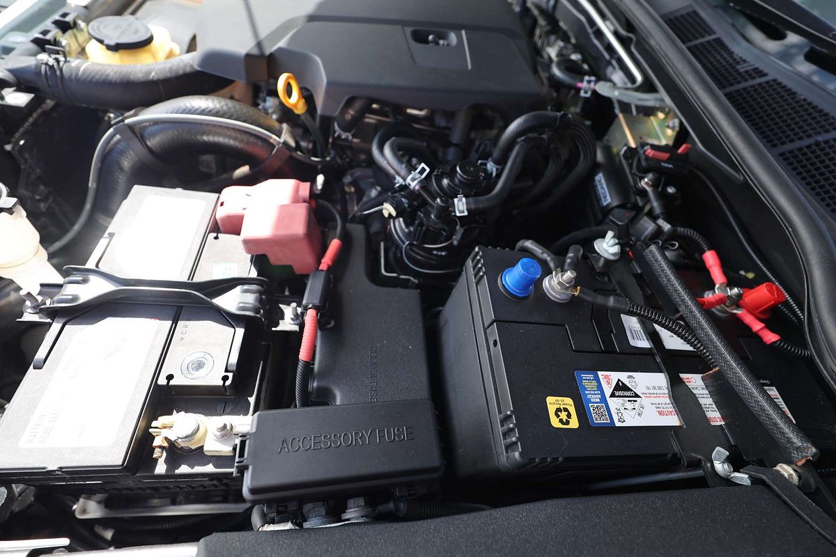 2020 Toyota Hilux SR5 GUN126R 4X4