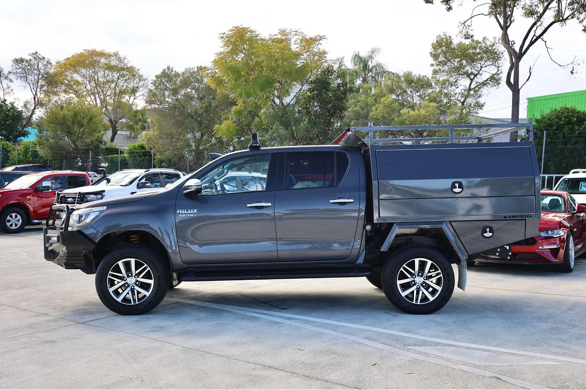 2020 Toyota Hilux SR5 GUN126R 4X4