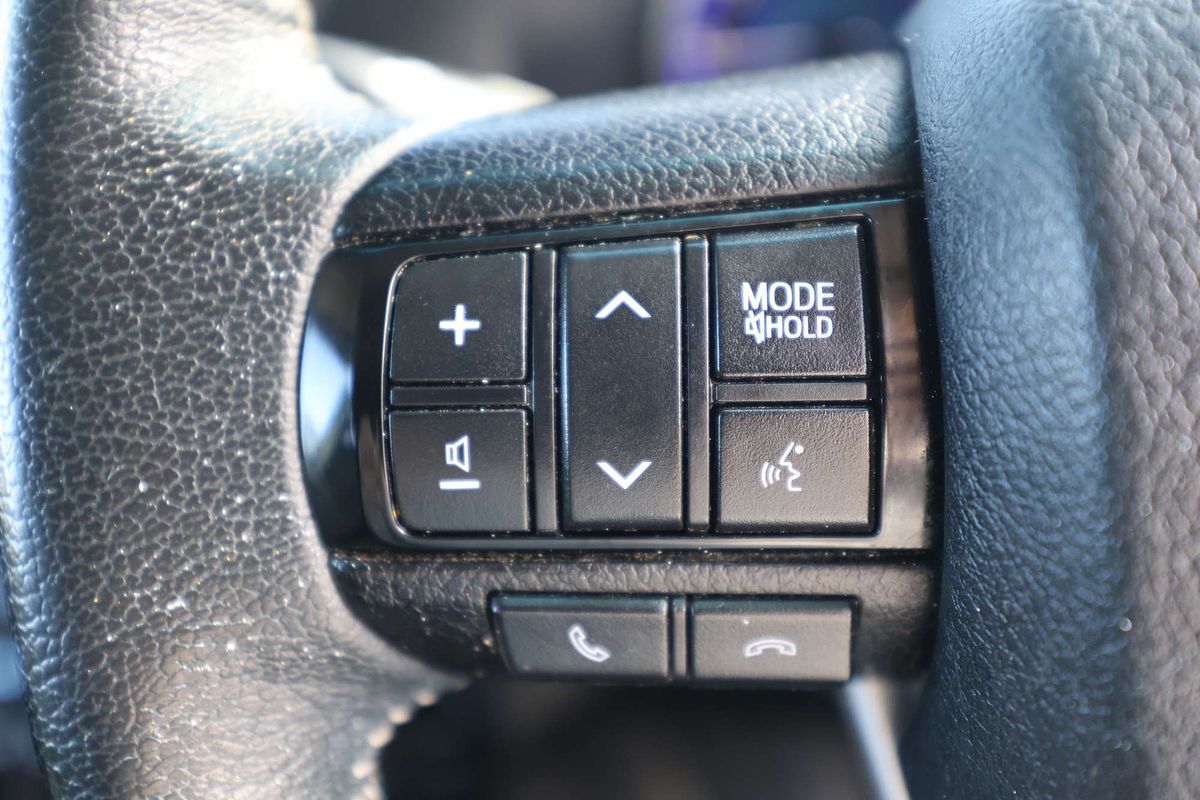 2020 Toyota Hilux SR5 GUN126R 4X4