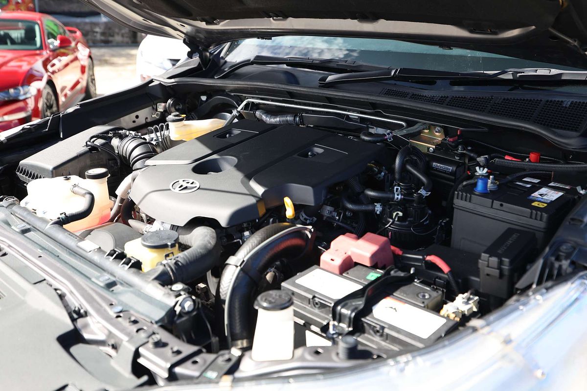 2020 Toyota Hilux SR5 GUN126R 4X4