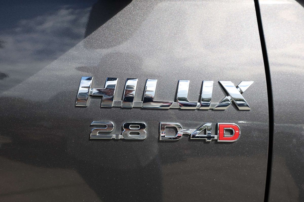 2020 Toyota Hilux SR5 GUN126R 4X4