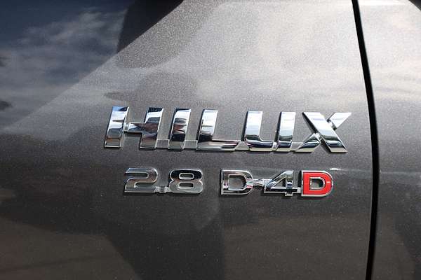 2020 Toyota Hilux SR5 GUN126R 4X4