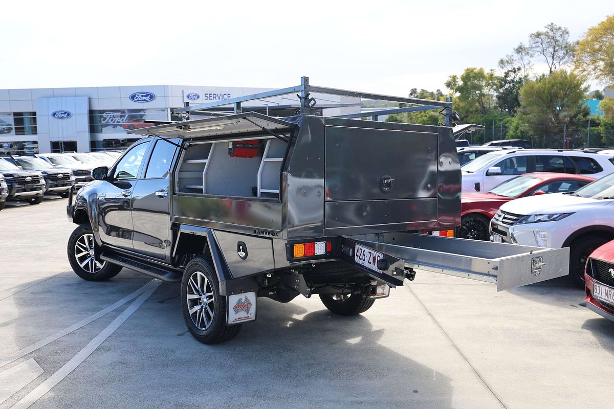 2020 Toyota Hilux SR5 GUN126R 4X4