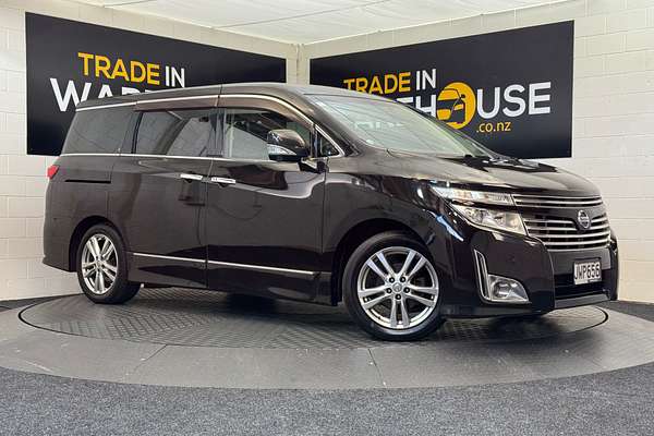 2010 Nissan Elgrand Highway Star Leather 3.5L V6 Petrol 4WD