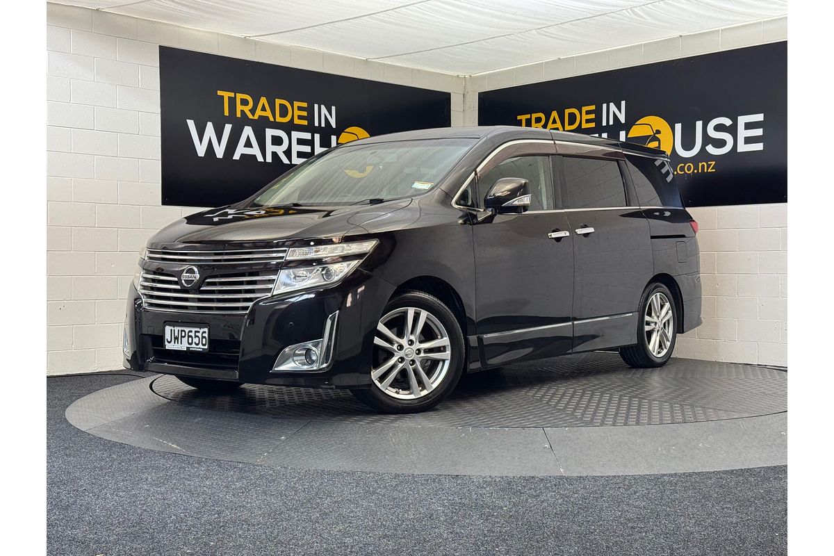 2010 Nissan Elgrand Highway Star Leather 3.5L V6 Petrol 4WD
