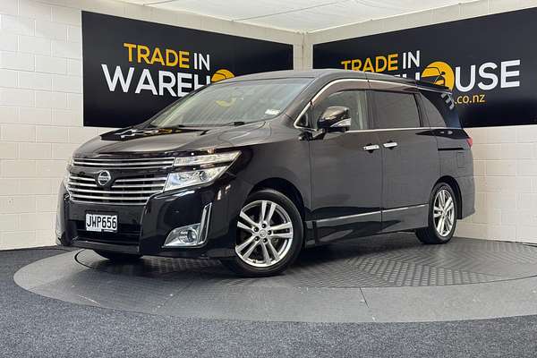 2010 Nissan Elgrand Highway Star Leather 3.5L V6 Petrol 4WD