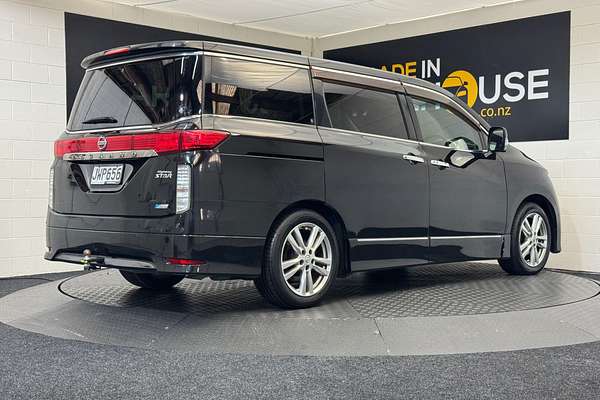 2010 Nissan Elgrand Highway Star Leather 3.5L V6 Petrol 4WD