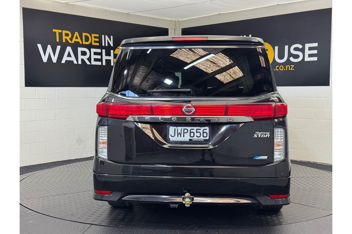 2010 Nissan Elgrand Highway Star Leather 3.5L V6 Petrol 4WD