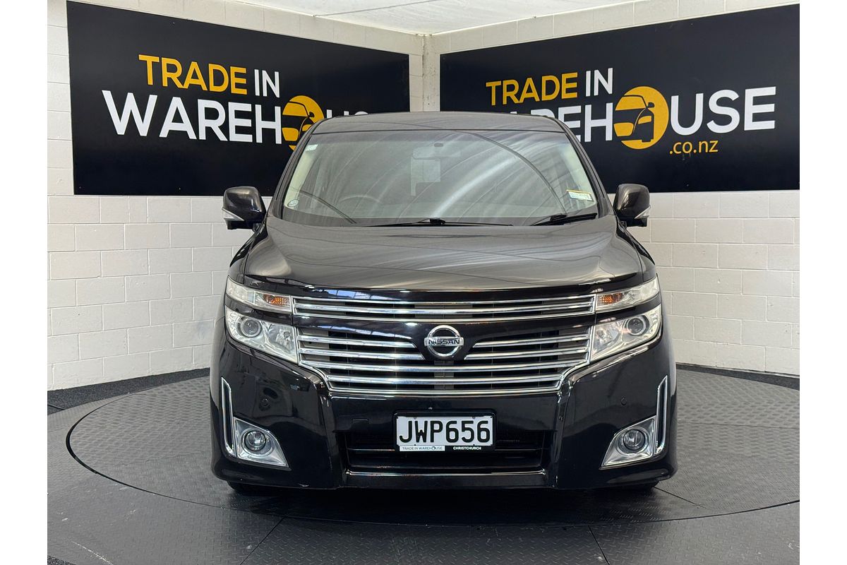 2010 Nissan Elgrand Highway Star Leather 3.5L V6 Petrol 4WD