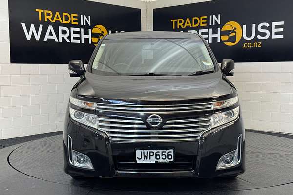 2010 Nissan Elgrand Highway Star Leather 3.5L V6 Petrol 4WD