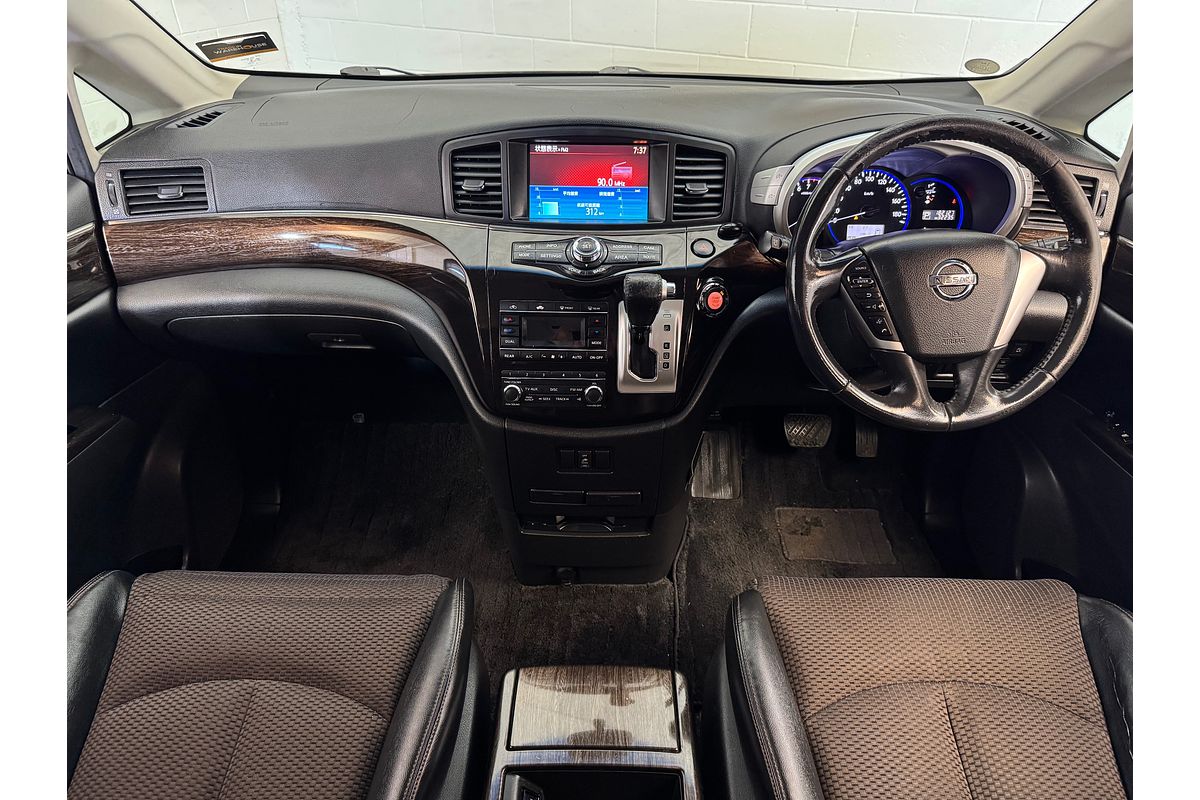 2010 Nissan Elgrand Highway Star Leather 3.5L V6 Petrol 4WD