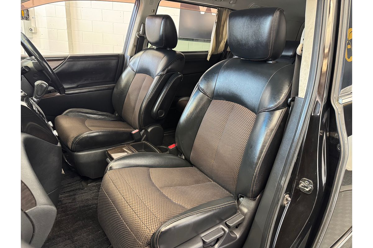 2010 Nissan Elgrand Highway Star Leather 3.5L V6 Petrol 4WD