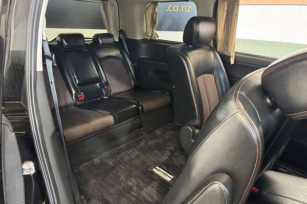 2010 Nissan Elgrand Highway Star Leather 3.5L V6 Petrol 4WD