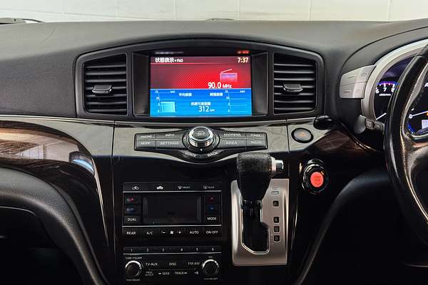 2010 Nissan Elgrand Highway Star Leather 3.5L V6 Petrol 4WD