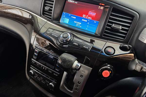 2010 Nissan Elgrand Highway Star Leather 3.5L V6 Petrol 4WD