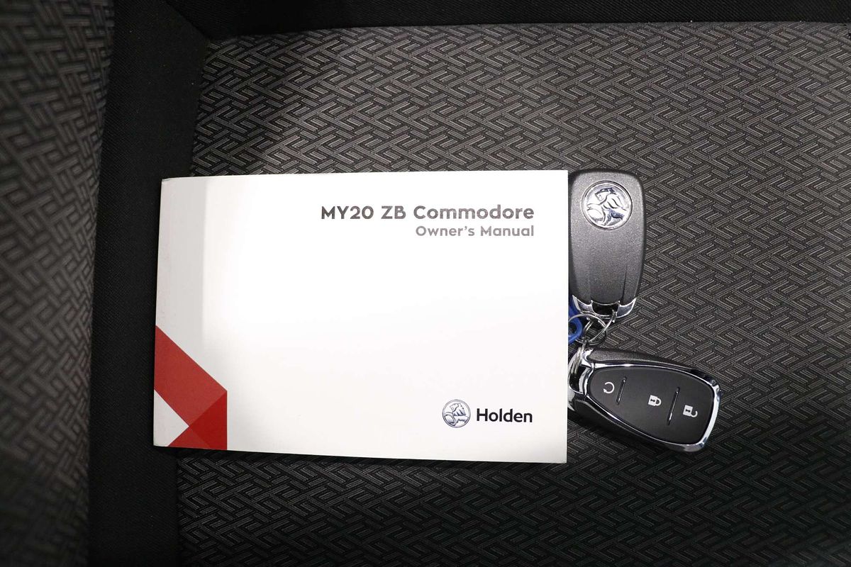 2020 Holden Commodore LT ZB