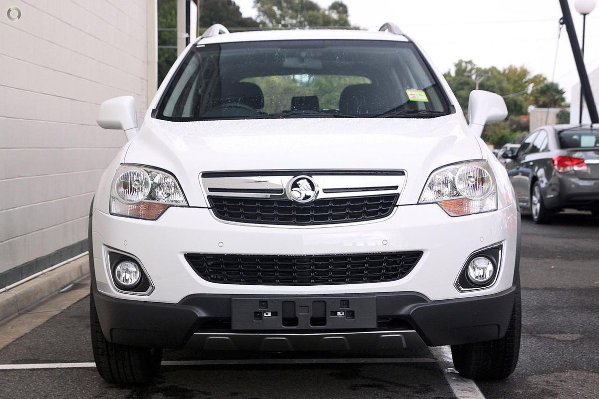 2011 Holden Captiva 5 CG Series II