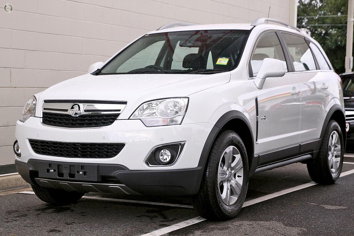 2011 Holden Captiva 5 CG Series II