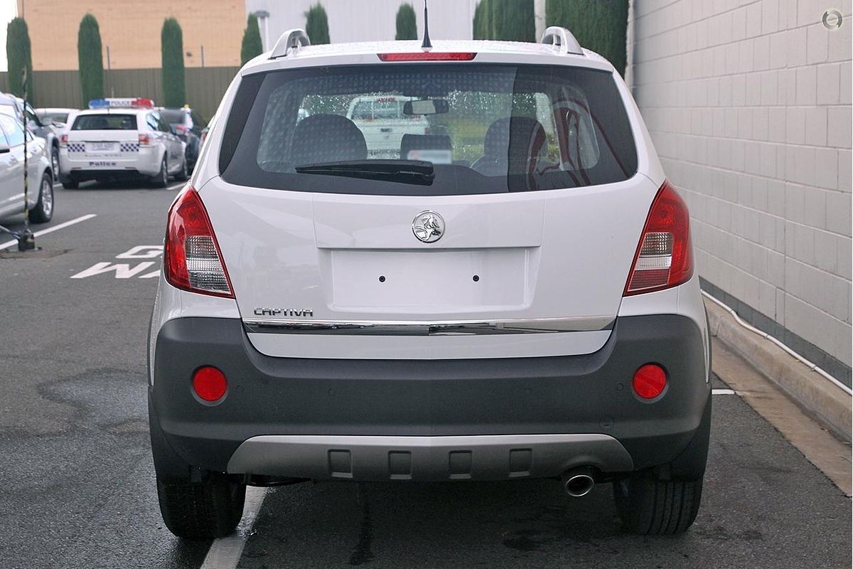 2011 Holden Captiva 5 CG Series II